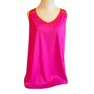 Impact Jillian Michaels Activewear Racerback Tank Top XXL Yoga Shirt Workout